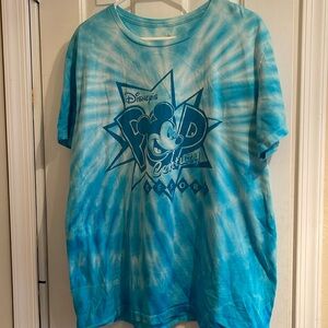 Disney Parks Pop Century Resort Tie Dye Shirt